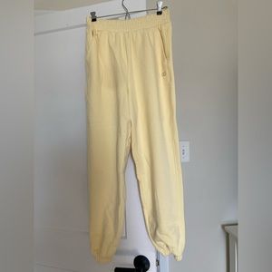 Calia high rise lemon jogger - nwt - size small